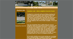 Desktop Screenshot of keystonelakepembrokepines.com